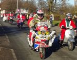 Salford Santa Run To Manchester Children's Hospital 2016